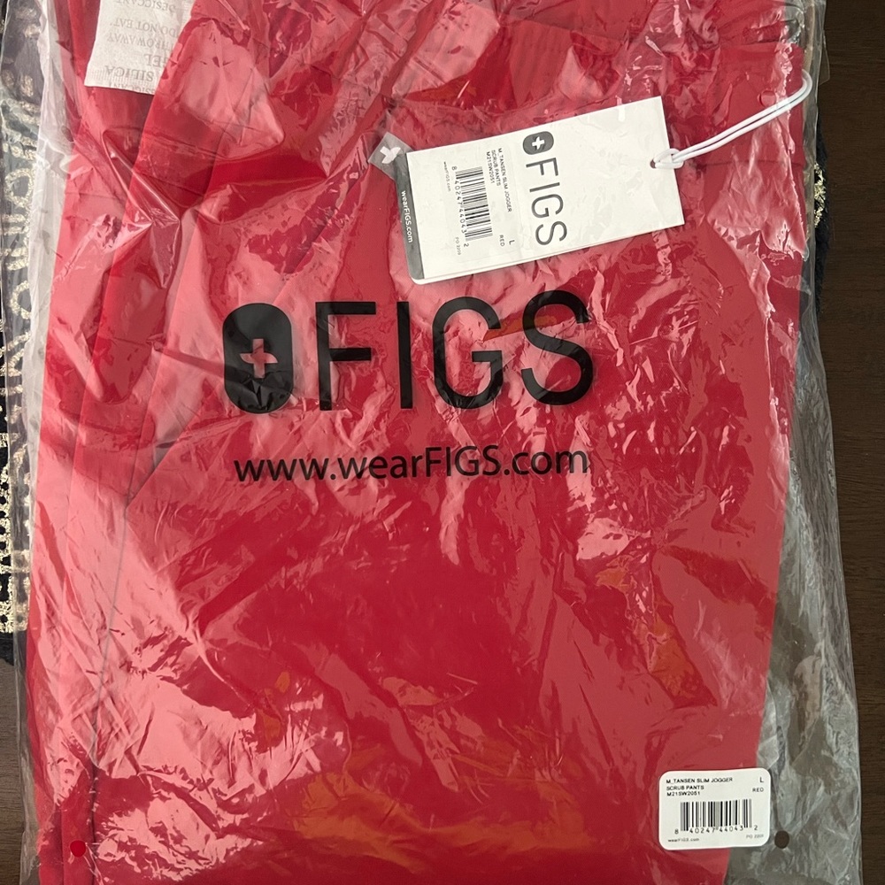 Brand New Figs Scrubs Set